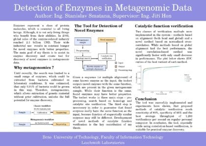 Vyhledávání enzymů v metagenomických datech