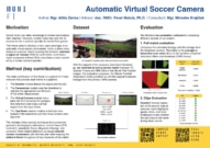 Automatic Virtual Soccer Camera