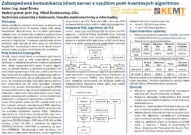 Secure Client Server Communication Based on Post-Quantum
Cryptographic Algorithms