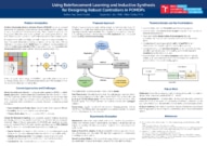 Using Reinforcement learning and inductive synthesis for
designing robust controllers in POMDPs