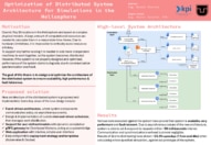 Optimization of Distributed System Architecture for
Simulations in the Heliosphere