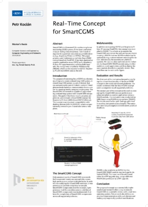 Real-Time koncept SmartCGMS