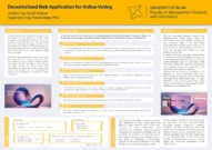 Decentralized Web Application for Online Voting