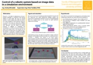 Riadenie robotického systému na základe obrazových dát v
simulačnom prostredí