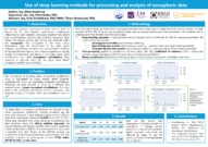 Use of deep learning methods for processing and analysis of
ionospheric data