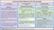 Improving Type Inference in the C# Language