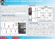 App Supporting Strength Sports Training