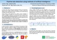 Pipeline leak detection using methods of artificial
intelligence