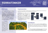 TerraTinker – Crafting Playful Visualizations from
Geospatial Data